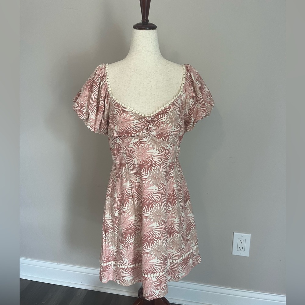 Coastal Cowgirl Mi Ami Feminine Dainty Lightweight Summer Dress